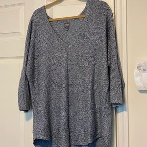 Off the shoulder sweater